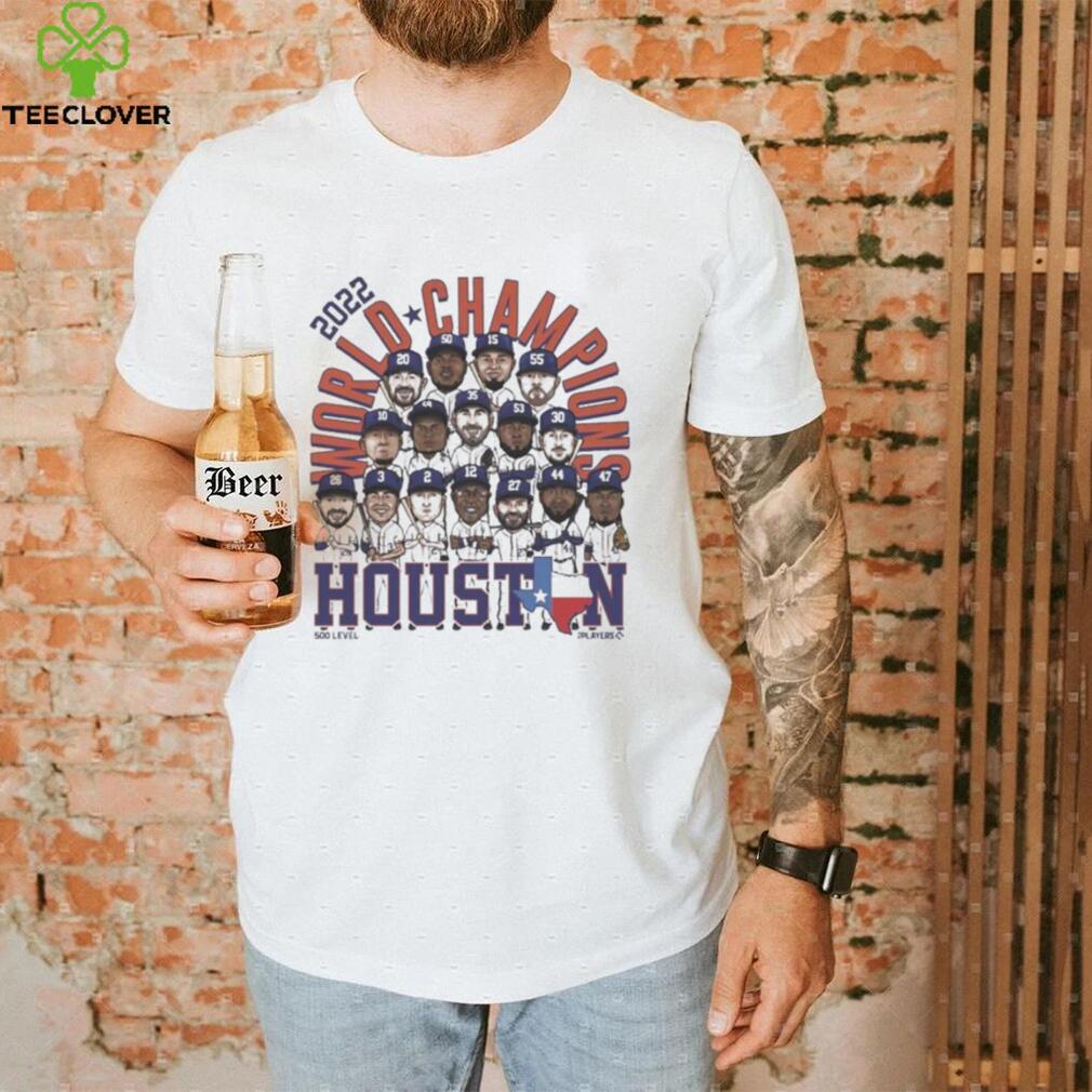 World Champions Houston Baseball Champs 2022 Caricature shirt World Champions Houston Baseball Champs 2022 Caricature shirt