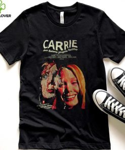 Carrie Unisex T Shirt Black, Carrie Horror Movie T Shirt