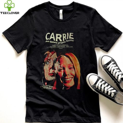 Carrie Unisex T Shirt Black, Carrie Horror Movie T Shirt