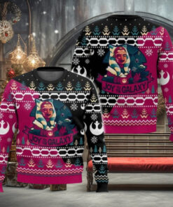 Starwars Ahsoka Tano Ugly Christmas Sweater Joy To The Galaxy Sweater