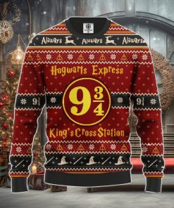 Harry Potter Hogwart 934 Ugly Christmas Sweater Amazing Gift Men And Women Christmas Gift