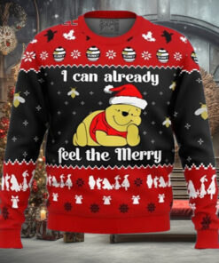 Winnie The Pooh I Can Already Feel The Merry Christmas Sweater