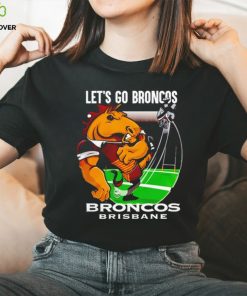 Let’s go Broncos Brisbane Broncos shirt 2 Let’s go Broncos Brisbane Broncos shirt
