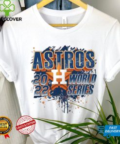 Astros World Series Championship 2022 Official T Shirt