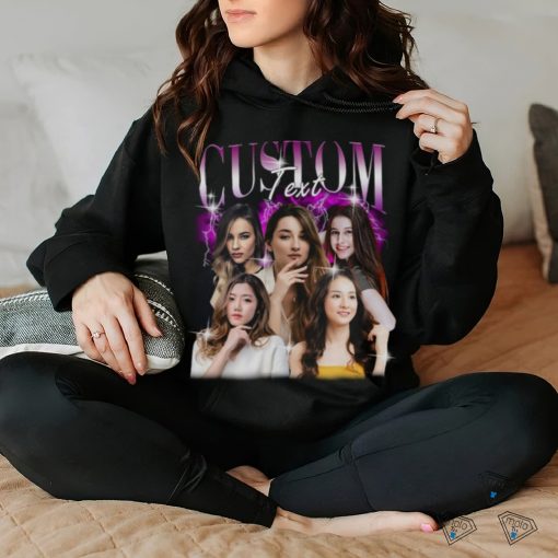 custom photo hoodie, sweater, longsleeve, shirt v-neck, t-shirt