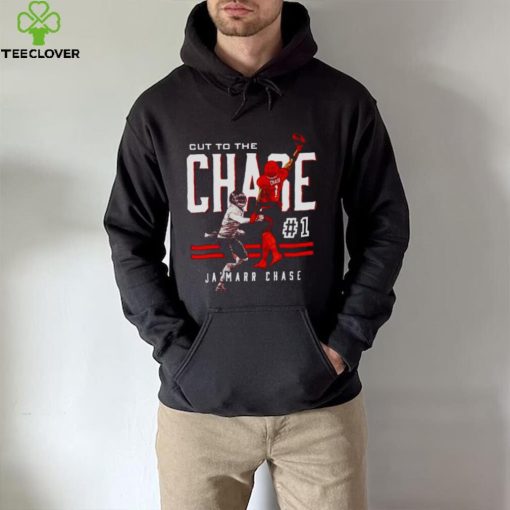 cut to the Chase Ja’Marr Chase Cincinnati Bengals one hand catch hoodie, sweater, longsleeve, shirt v-neck, t-shirt