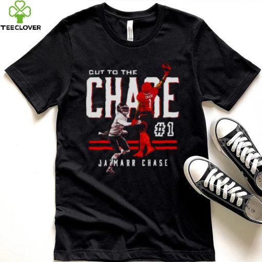 cut to the Chase Ja’Marr Chase Cincinnati Bengals one hand catch hoodie, sweater, longsleeve, shirt v-neck, t-shirt