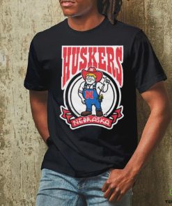 Nebraska Cornhuskers Cola Design Royal shirt