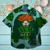 cats and shamrock at st patrick day hawaiian shirt