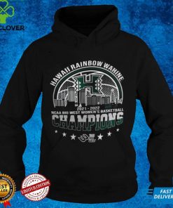 Hawaii Rainbow Wahine 2022 NCAA Big West Women's Basketball Graphic Unisex T Shirt, Sweatshirt