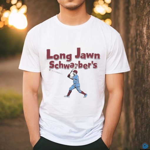 Long Jawn Schwarber’s Philadelphia Phillies Shirt