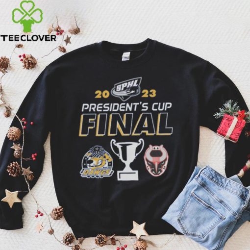 Official Roanoke Rail Yard Dawgs 2023 Sphl Presidents Cup Final shirt