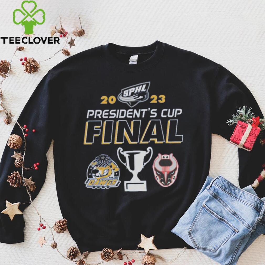 Official Roanoke Rail Yard Dawgs 2023 Sphl Presidents Cup Final shirt Official Roanoke Rail Yard Dawgs 2023 Sphl Presidents Cup Final shirt