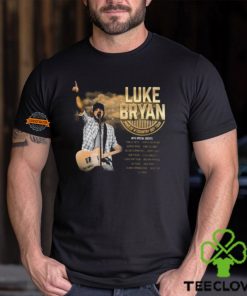 Luke Bryan Mind Of A Country Boy Tour T Shirt