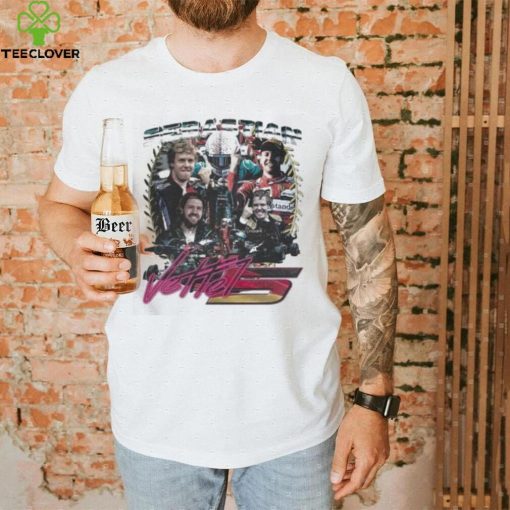 Official Greazy Tees Merch Sebastian Vettel shirt
