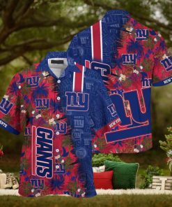 New York Giants NFL Summer Hawaii Shirt And Shorts For Your Loved Ones