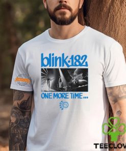 Blink 182 One More Time Concert Photo T Shirt