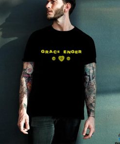 Grace Enger Button T Shirt