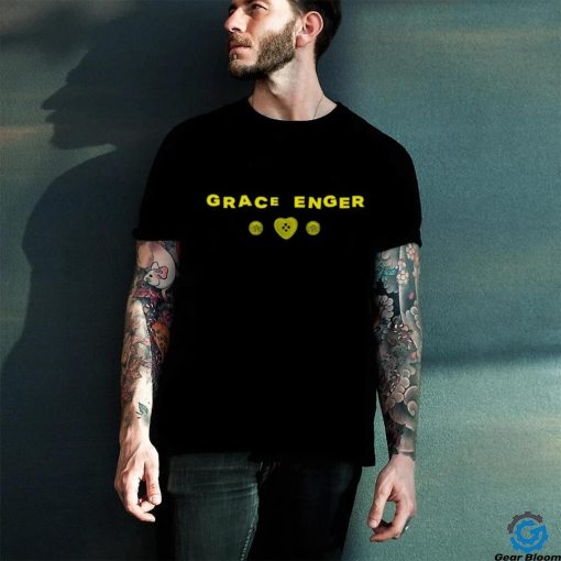 Grace Enger Button T Shirt