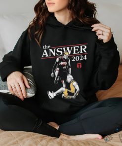 Original The Answer 2024 Brandon Tatum T hoodie, sweater, longsleeve, shirt v-neck, t-shirt