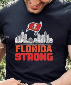 Tampa Bay Buccaneer Skyline Florida Strong Shirt