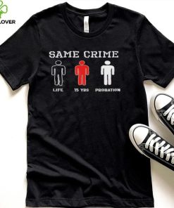 Snoop Dogg Same Crime Life 15 Yrs Probation Shirt