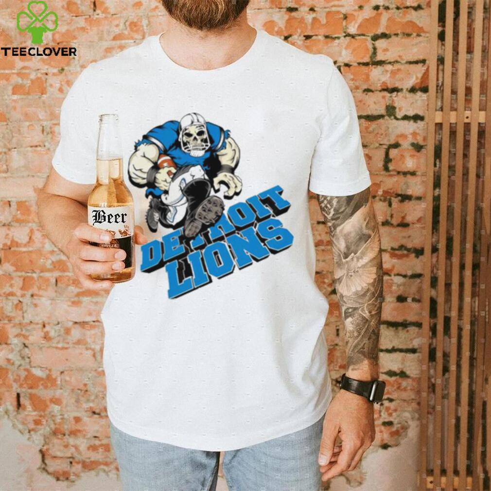Detroit Lions NFL Zombie Player T Shirt Detroit Lions NFL Zombie Player T Shirt