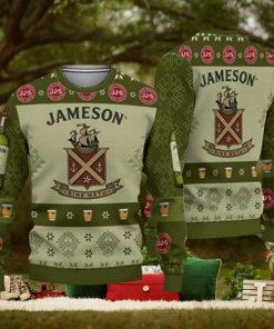 Jameson Irish Whiskey Ugly Christmas Sweater