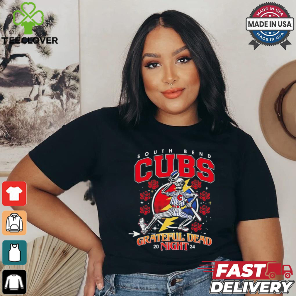 South Bend Cubs Grateful Dead shirt South Bend Cubs Grateful Dead shirt
