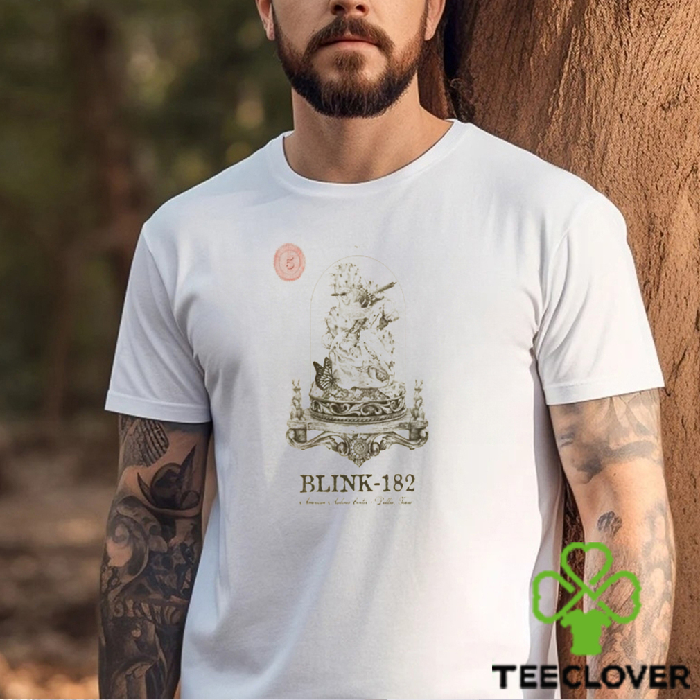 Blink 182 Tour 2023 American Airlines Center Shirt Blink 182 Tour 2023 American Airlines Center Shirt