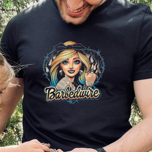 Barbie rocker girl cartoon shirt