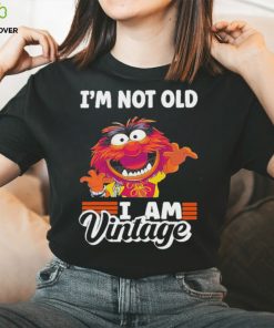 Muppet I’m not old I am Vintage 2023 Shirt