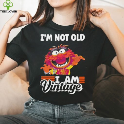 Muppet I’m not old I am Vintage 2023 Shirt