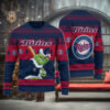 Mississippi State Bulldogs Grinch Ugly Christmas Sweater