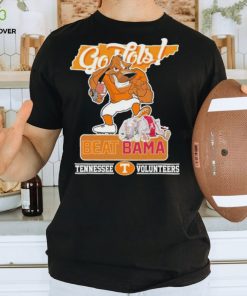 Go Vols Beat Bama Tennessee Volunteers Shirt