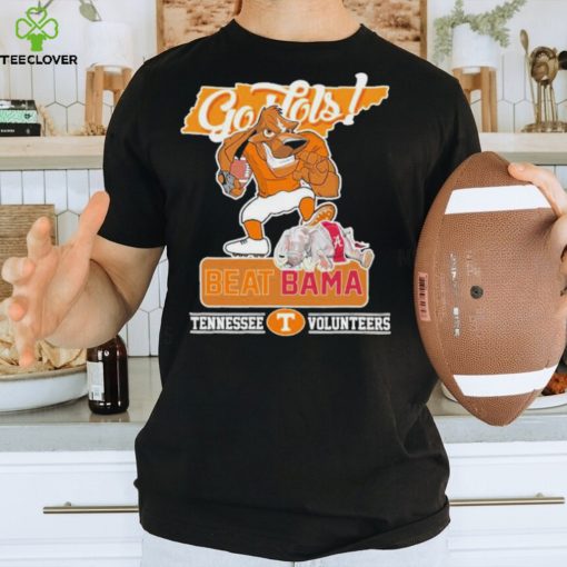 Go Vols Beat Bama Tennessee Volunteers Shirt