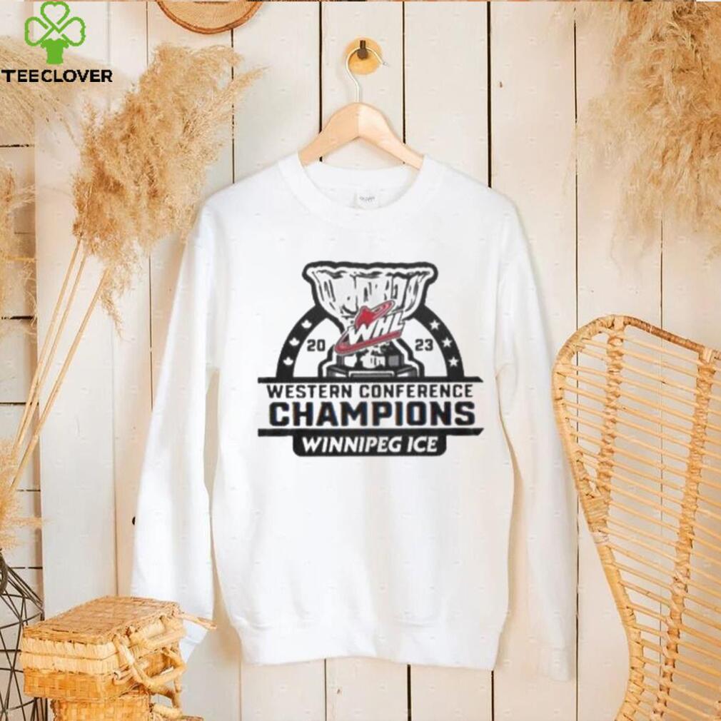 2023 Whl Western Conference Champions Winnipeg Ice shirt 2023 Whl Western Conference Champions Winnipeg Ice shirt