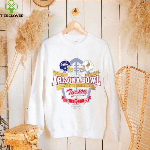 2023 Arizona Bowl Wyoming Toledo Rockets Vs Cowboys Arizona Helmet hoodie, sweater, longsleeve, shirt v-neck, t-shirt