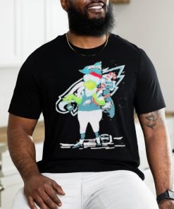 NFL Philadelphia Eagles Football Santa Grinch Gift Christmas shirt 3 NFL Philadelphia Eagles Football Santa Grinch Gift Christmas shirt