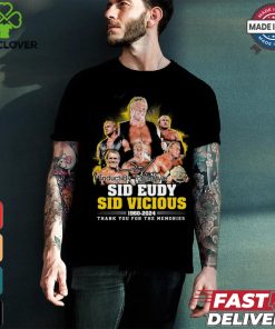 Sid Eudy Sid Vicious 1960 2024 Thank You For The Memories T Shirt