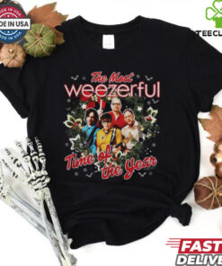 Weezer Christmas T Shirt