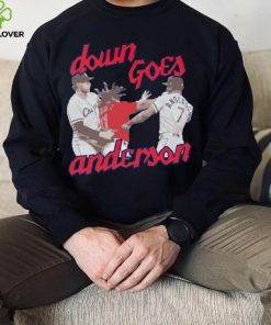 Down Goes Anderson fighting shirt 4 Down Goes Anderson fighting shirt