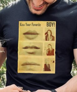 Kss your favorite Boy Lucy Julien Phoebe shirt 1 Kss your favorite Boy Lucy Julien Phoebe shirt