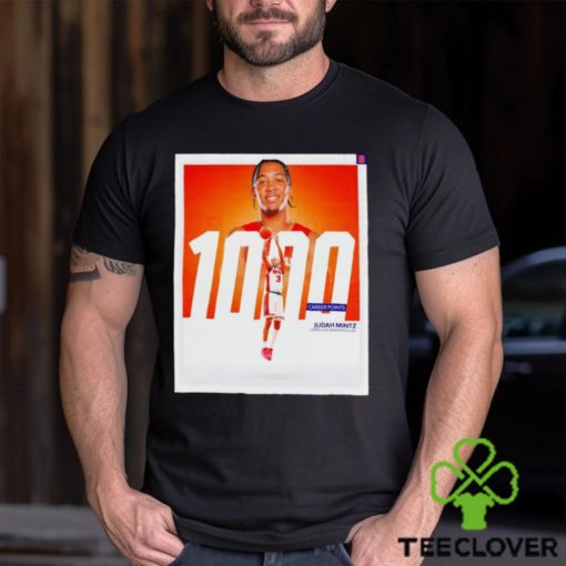 Judah Mintz 66th member of the Orange 1000 point club poster hoodie, sweater, longsleeve, shirt v-neck, t-shirt