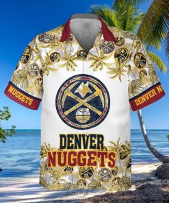 Tropical NBA Enthusiast Unisex Hawaiian Shirt