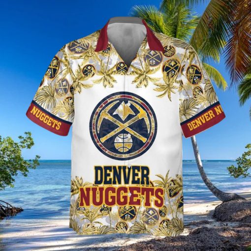 Tropical NBA Enthusiast Unisex Hawaiian Shirt