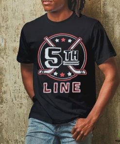 5th Line Crest Columbus Blue Shirt