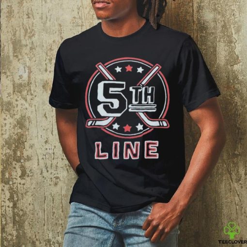 5th Line Crest Columbus Blue Shirt