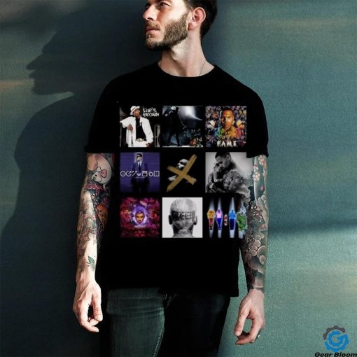 Chris Brown 11 11 Tour 2024 Shirt