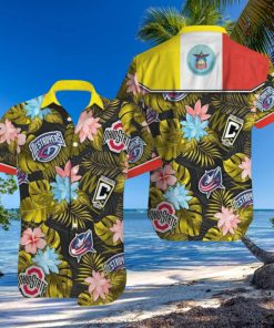 Columbus Sport Teams Hawaiian Shirt Summer Holiday Gift